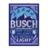 Busch Light: Merry & Light Greeting Card -Raygunsite Store Busch Light Merry and Light Greeting Card