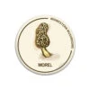 Morel Mushroom Button -Raygunsite Store Button MIDWESTERN MUSHROOMS MOREL