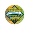 Mt. Trashmore Colorized Illustration Button