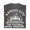 Kansas City: Football Magic Kingdom Heavyweight -Raygunsite Store CC Pepper Folded