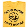 Cedar Rapids Loves Hannah 2 Cedar Rapids Loves Hannah -Raygunsite Store CRLovesHannah Folded