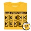 Cade Strikeouts -Raygunsite Store CadeStrikeouts33NILfolded