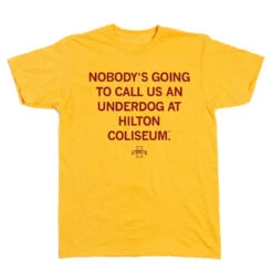 Underdog At Hilton Gold -Raygunsite Store Cardinal Flat