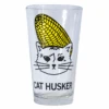 Cat Husker Pint Glass 1 Cat Husker Pint Glass -Raygunsite Store Cat Husker Glass