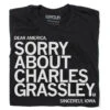 Sorry About Charles Grassley (R) -Raygunsite Store Charles Grassley Folded