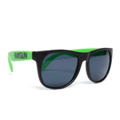 RAYGUN Text Logo Sunglasses - Green -Raygunsite Store CheapSunglasses RaygunText 2