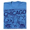 Chicago Cat Vs Rat -Raygunsite Store ChicagoCatVsRatRAYGUNunisex