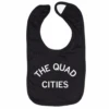 Quad Cities Curved Logo Bib