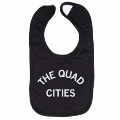 Quad Cities Curved Logo Bib