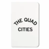Quad Cities Curved Logo Notebook -Raygunsite Store City Logo Quad Cities notebook