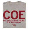 Coe: Not Short For Anything 2 Coe: Not Short For Anything -Raygunsite Store Coe snotshortforanythingraygunfolded