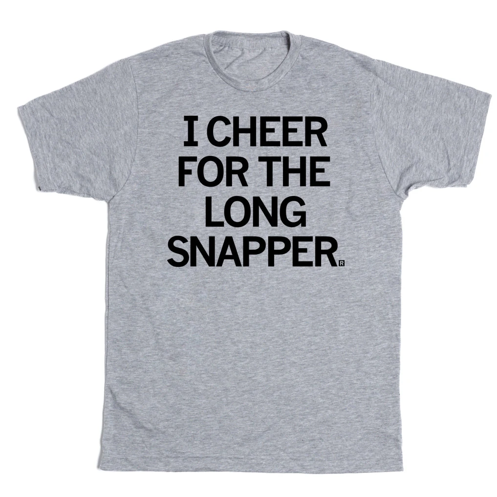 I Cheer For The Long Snapper 4 I Cheer For The Long Snapper - Image 2