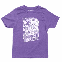 Smell The Crunchberries Gary Graphic Kids