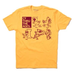 ISU: Cy Thru The Ages -Raygunsite Store CyThrutheAgesRAYGUNIowaStateflat