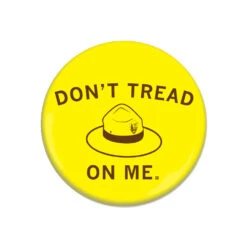 Don't Tread On National Parks Button