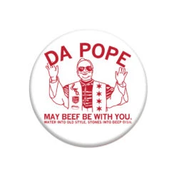 Da Pope Button