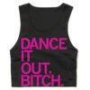 Dance It Out Tank Top -Raygunsite Store DanceItOut FoldedTank