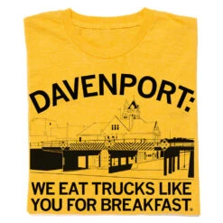 Davenport: Trucks For Breakfast