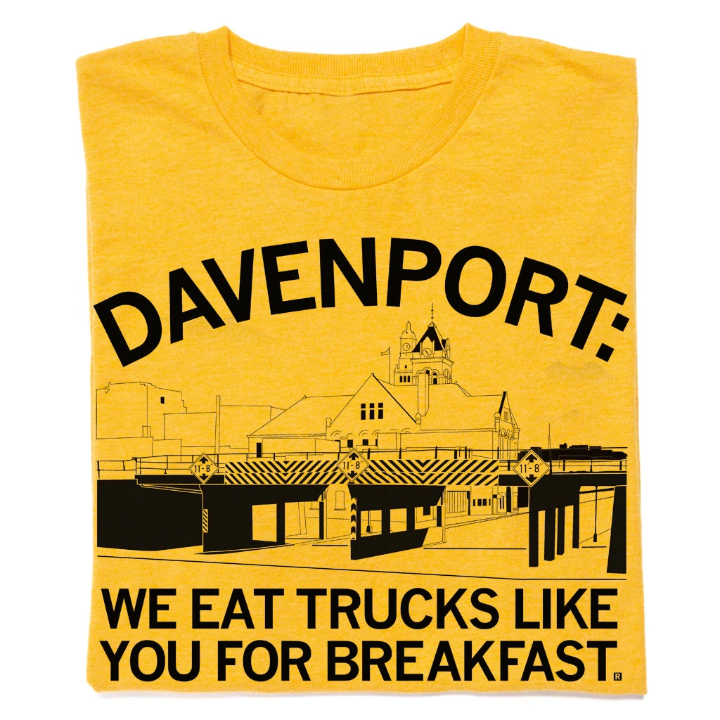 Davenport: Trucks For Breakfast 3 Davenport: Trucks For Breakfast