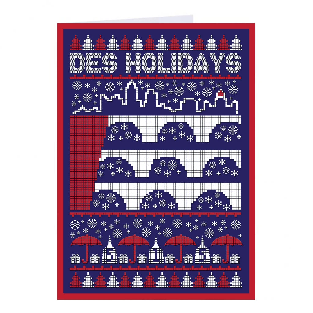 Des Holidays Greeting Card 3 Des Holidays Greeting Card