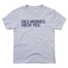 Des Moines: Heck Yes Kids 2 Des Moines: Heck Yes Kids -Raygunsite Store DesMoinesHeckYes.KidShirt