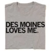 Des Moines Loves Me -Raygunsite Store DesMoinesLovesMeRAYGUNFolded