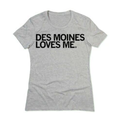 Des Moines Loves Me 7 Des Moines Loves Me -Raygunsite Store DesMoinesLovesMeRAYGUNSnugFlat