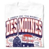 Des Moines Max Collegiate -Raygunsite Store DesMoinesMax folded