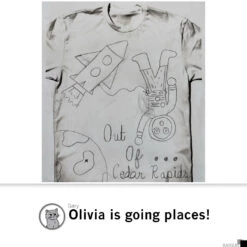 Out Of Cedar Rapids -Raygunsite Store Design Contest Out of CR Olivia