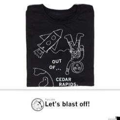 Out Of Cedar Rapids -Raygunsite Store Design Contest Out of CR Shirt Post