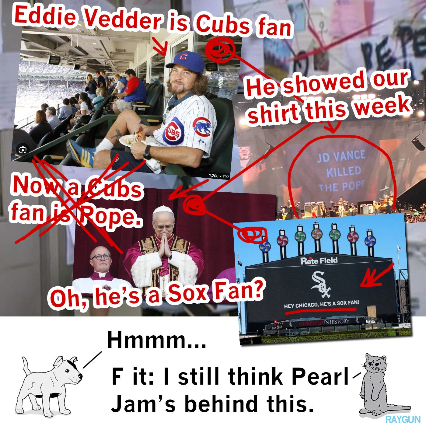 He's A Sox Fan 7 He's A Sox Fan - Image 5