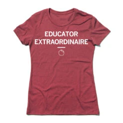 Educator Extraordinaire (R) -Raygunsite Store EducatorExtraordinaireRAYGUNsnugflat