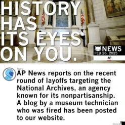 History Has Its Eye On You -Raygunsite Store Eyes on You Info Post