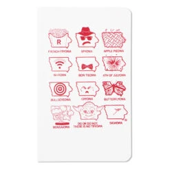 Faces Of Iowa Notebook