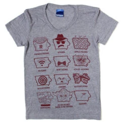 Faces Of Iowa -Raygunsite Store FacesofIowasnug