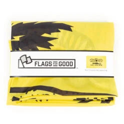 Don't Tread On Me Uterus Flag -Raygunsite Store Flags.donttreadonme.uterus.folded