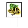 American Toad Yard Sign 1 American Toad Yard Sign -Raygunsite Store Frog yard sign