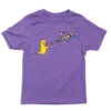 Pew Pew Pride Purple Kids -Raygunsite Store Gary Blasts Pride kids