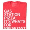 Gas Station Pizza -Raygunsite Store GasStationPizzaRAYGUNfolded