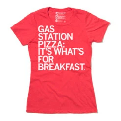 Gas Station Pizza -Raygunsite Store GasStationPizzaRAYGUNsnug