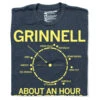 Grinnell: An Hour From Everything (R) -Raygunsite Store GrinnellAboutanHourFromEverythingRAYGUNunisex