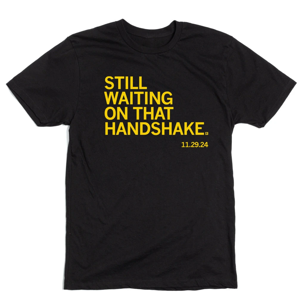 Waiting On That Handshake 4 Waiting On That Handshake - Image 2