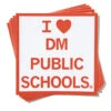 I Heart Des Moines Public Schools Sticker -Raygunsite Store HeartDmPublicSchools.stickers