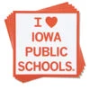 I Heart Iowa Public Schools Sticker 2 I Heart Iowa Public Schools Sticker -Raygunsite Store HeartIowaPublicSchools.stickers