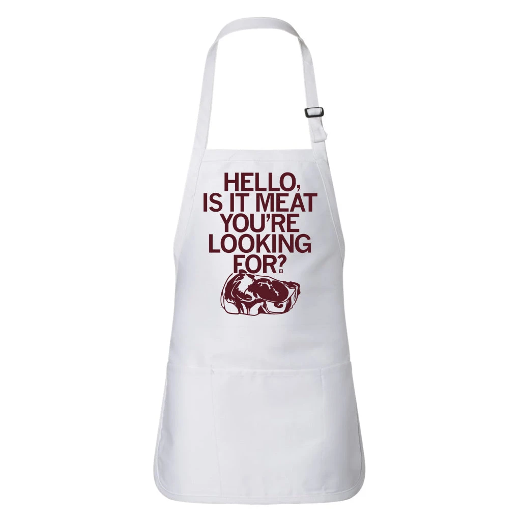 Meat You're Looking For Apron 3 Meat You're Looking For Apron
