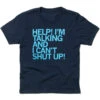 Help I Can't Shut Up Kids -Raygunsite Store HelpICantShutUp.Kids