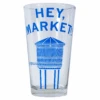 Hey, Market Pint Glass -Raygunsite Store Hey Market Glass