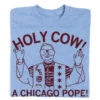 Leo XIV: Holy Cow -Raygunsite Store HolyCowAChicagoPopeRAYGUNfolded