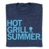 Hot Grill Summer -Raygunsite Store HotGrillSummerRAYGUNFolded