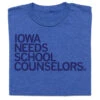 Iowa Needs School Counselors (R) -Raygunsite Store IANeedsSchoolCounselors Folded